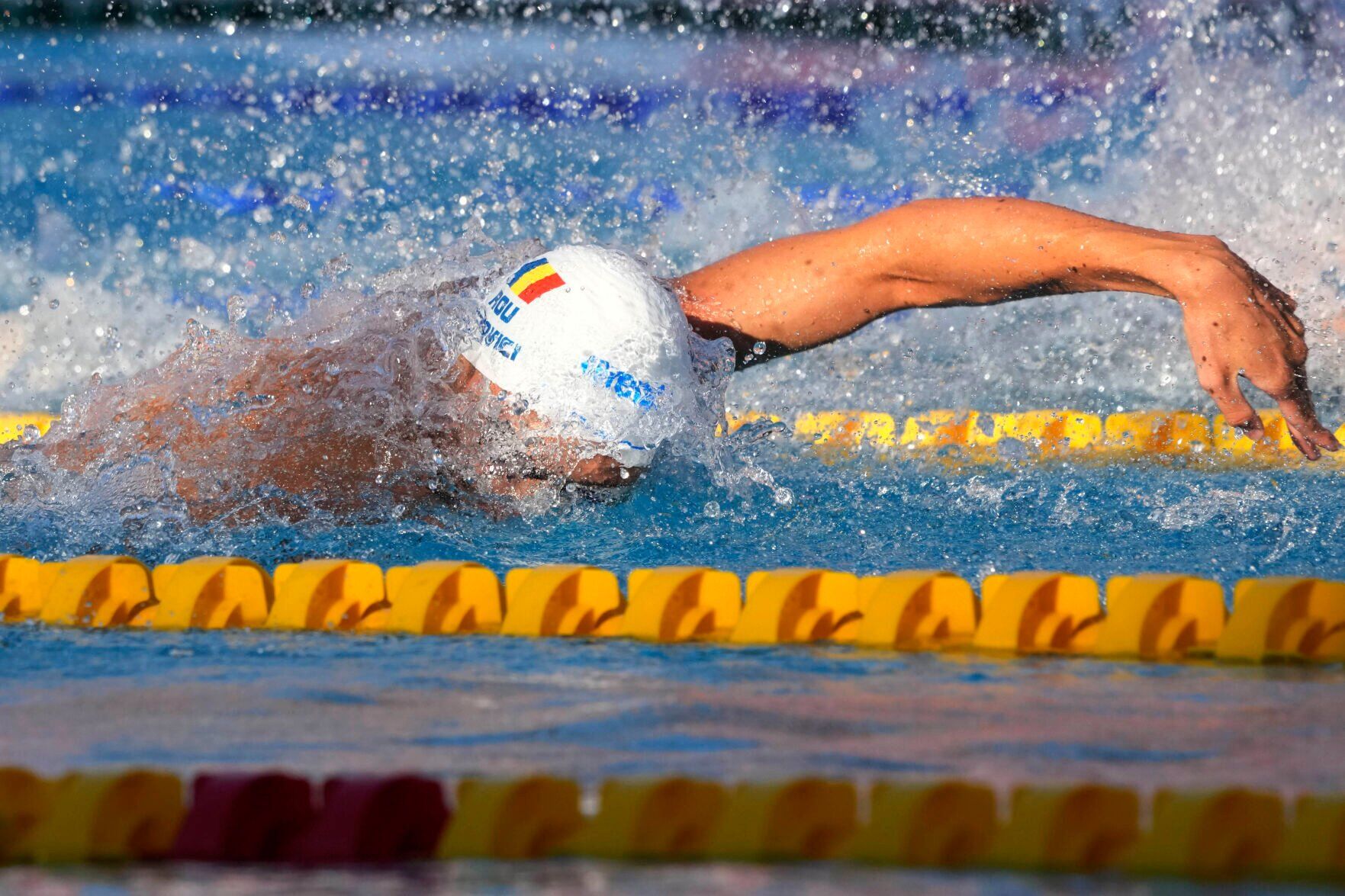 APTOPIX Italy Swimming Europeans